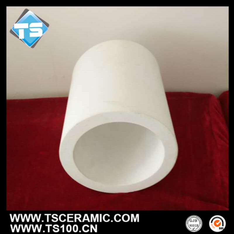 Wear Resistant Alumina Ceramic Tube_Pipe